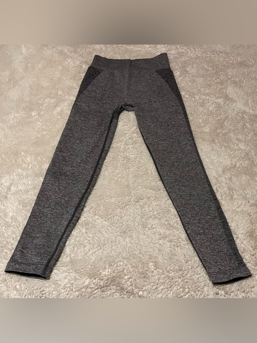 Gymshark Flex High-waist Leggings Women's Size Medium Gray
